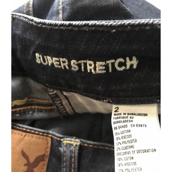 American eagle‎ high rise super stretch s - Picture 3 of 3